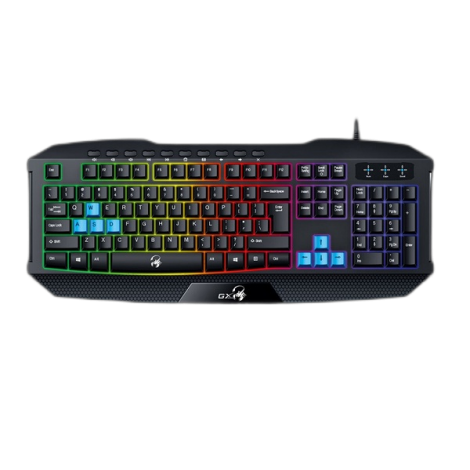 Bàn phím Gaming có dây Genius Scorpion K215