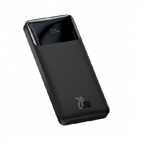 Sạc dự phòng Baseus Bipow Fast Charge 10000mAh 20W Black (LVA020-1K-20/ PPBD050301)