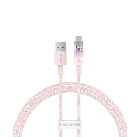 Cáp sạc nhanh USB to Type C 100w dài 2m Baseus CATS010504