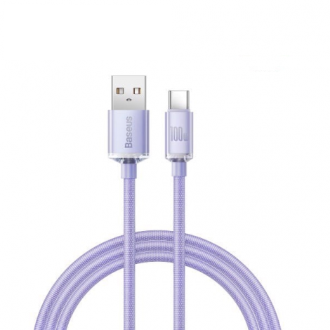 Cáp sạc nhanh USB to Type C 100w dài 2m Baseus CAJY000505