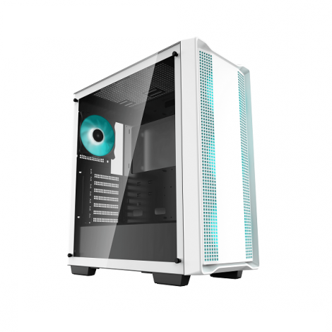 Case Deepcool Mid Tower CC560 WH (Trắng)