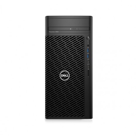 Máy trạm Dell Precision 3660 Tower 71021032 (i7 13700K/ Ram 16GB/ SSD 256GB/ HDD 1TB/ T400 4GB/ DVD/ 3Y)