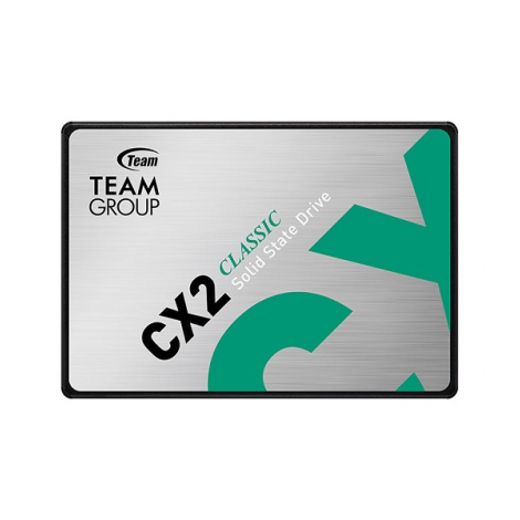 Ổ cứng gắn trong SSD 2.5 inch SATA 3 256GB TEAMGROUP CX2