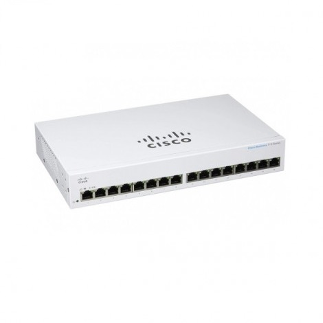 Switch Cisco 16 port (8 port PoE) CBS110-16PP-EU