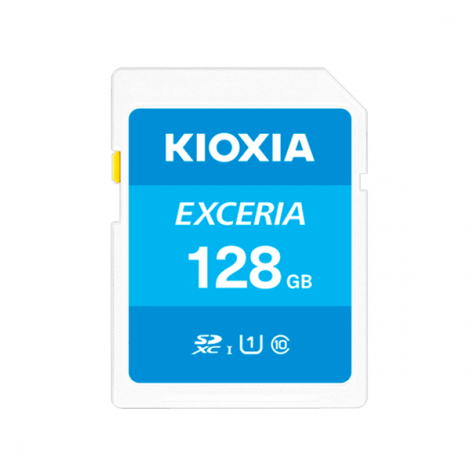 Thẻ nhớ 128GB Kioxia SD SDXC Exceria UHS-I C10 (LNEX1L128GG4 )