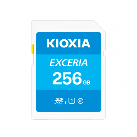 Thẻ nhớ 256GB Kioxia SD SDXC Exceria UHS-I C10 (LNEX1L256GG4 )