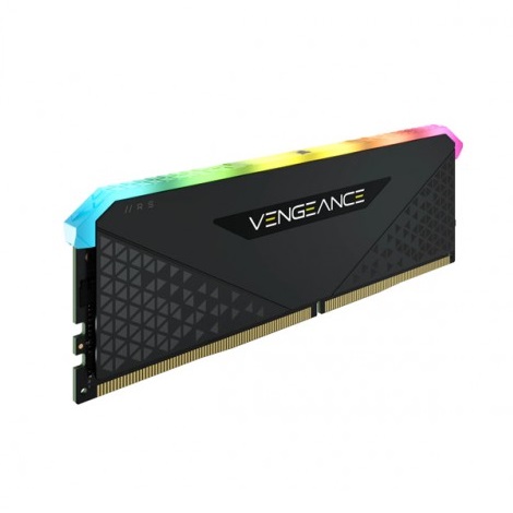 Ram Desktop Corsair Vengeance RGB 8GB DDR4 Bus 3600MHz CMG8GX4M1D3600C18