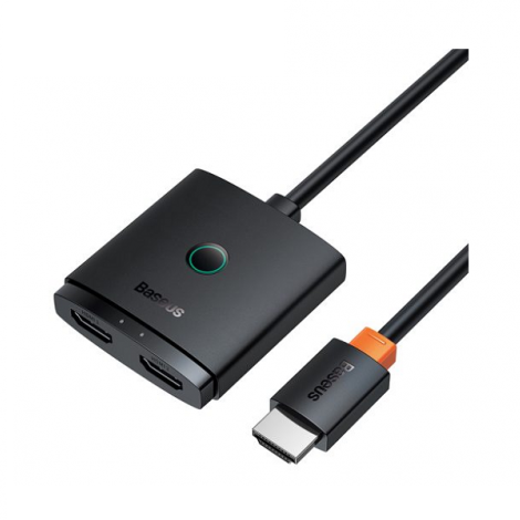 Cáp chuyển đổi HDMI 2 chiều Baseus AirJoy Series 2-in-1 Bidirectional HDMI Switch B01331105111-01