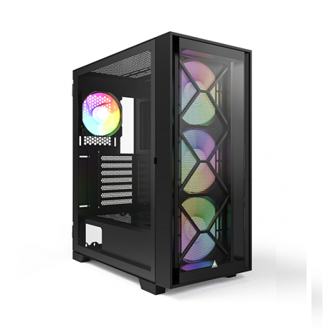 Case Montech AIR 1000 Premium Black CAAIR1000PREBLMT