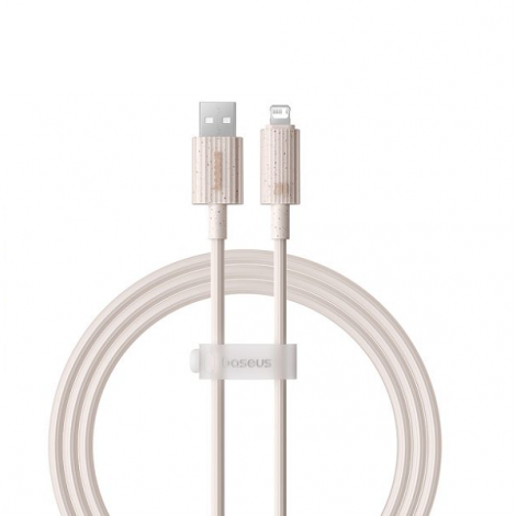 Cáp sạc nhanh USB to Lightning dài 1m Baseus Habitat Series Fast Charging P10360200421-00
