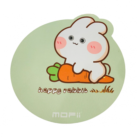 Miếng lót chuột tròn MoFii M6 Blue