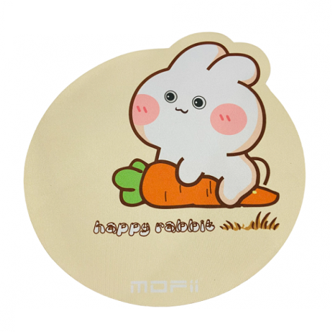 Miếng lót chuột tròn MoFii M6 Milktea