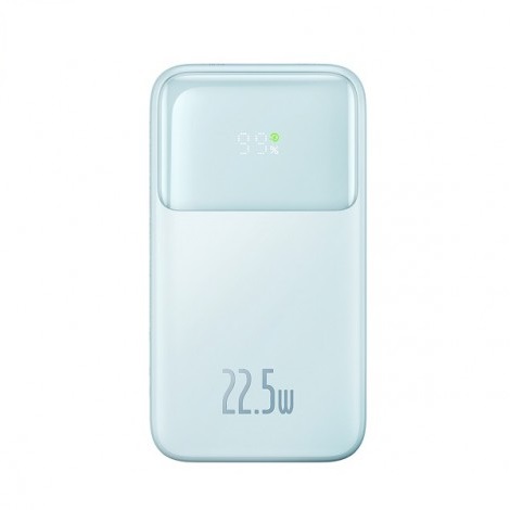 Sạc dự phòng Baseus Comet Series Dual-Cable 10000mAh 22.5W Blue LVA023-1B-22 (PPMD020003)