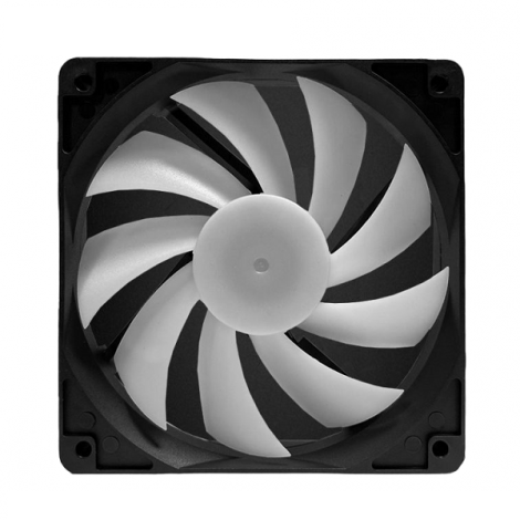 Fan Case Jetek 12cm Led RGB JQC-120I