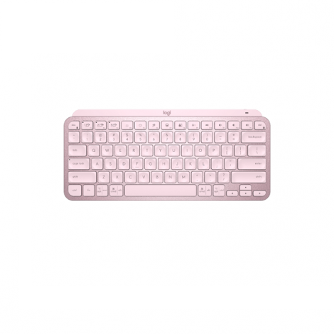 Bàn phím không dây Logitech MX Keys Mini màu Hồng