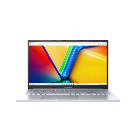 Laptop Asus VivoBook 15X Oled S3504VA-L1227WS (i7 1360P/ Ram 16GB / SSD 512GB/ Windows 11/ Office/ 2Y/ Bạc)