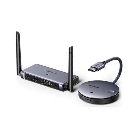 Bộ truyền HDMI 4K và VGA không dây 50m Ugreen 90909