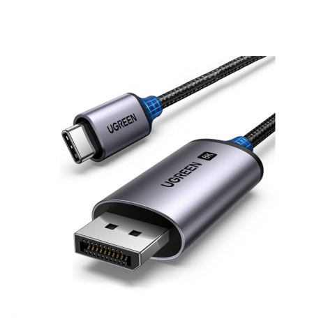 Cáp chuyển đổi USB-C to Displayport 1.4 dài 8K 60Hz, 4K 240Hz 1m Ugreen 25157