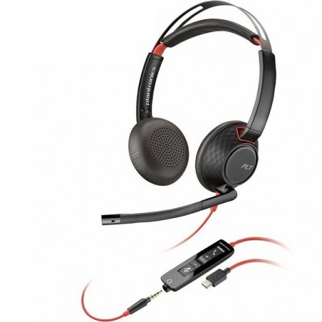 Tai nghe có dây Poly BW 5220 USB-C HS +USB-C/A 8X231A6