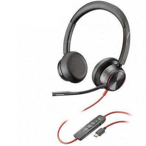 Tai nghe có dây Poly BW 8225 Stereo -M USB-C HS +USB-C/A 8X225AA
