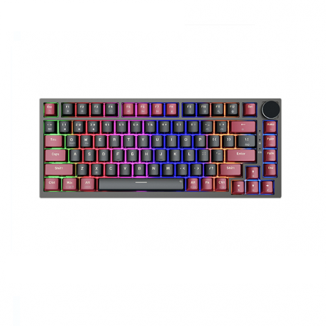 Bàn phím cơ Gaming có dây E-DRA EK375 Beta (Red + Black)