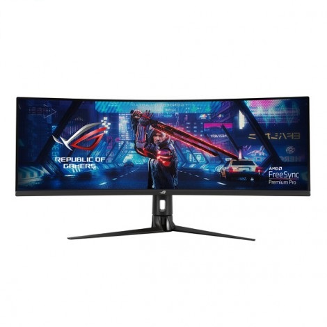 Màn hình LCD Asus ROG Strix XG49VQ (49 inch/ 3840 x 1080/ 450 cd/m2/ 4ms/ 144Hz)