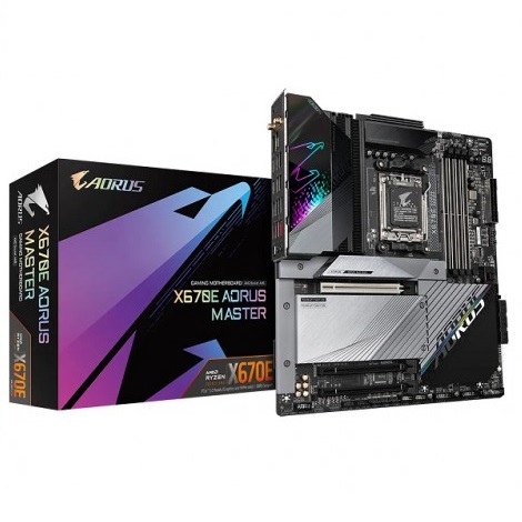 Mainboard Gigabyte X670E AORUS MASTER (rev. 1.x)
