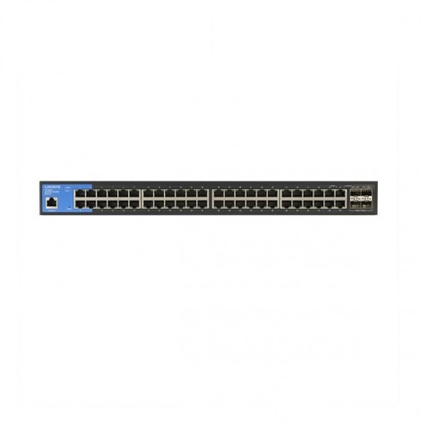 Switch Linksys LGS352C-EU (48 port/ 10/100/1000Mbps/ Managed/ SFP)