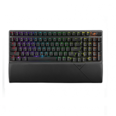 Bàn phím cơ Gaming không dây Asus ROG Strix Scope II 96 NX Storm Switch