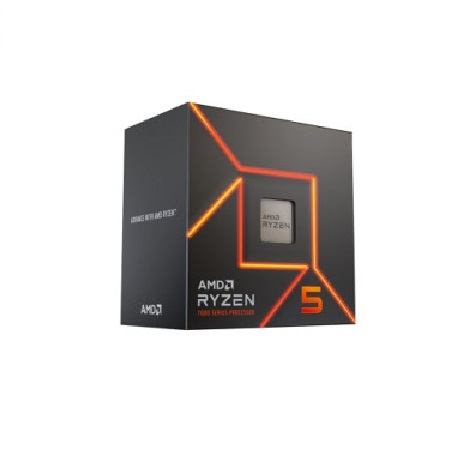 CPU AMD Ryzen 5 7600 (6C/ 12T/ 3.8GHz - 5.1GHz/ 32MB/ AM5)