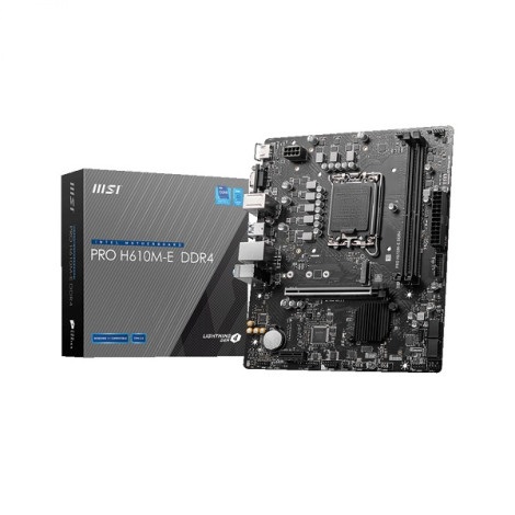 Mainboard MSI PRO H610M-E DDR4