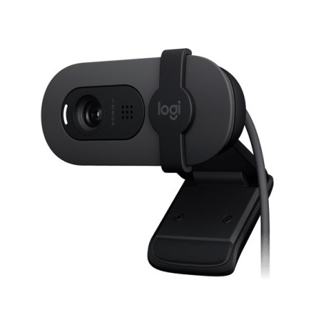 Webcam Logitech Brio 100 full HD Than chì (960-001587)