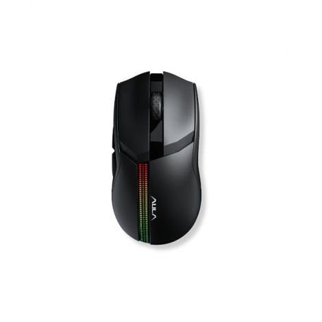 Chuột gaming không dây Aula F813 màu Đen