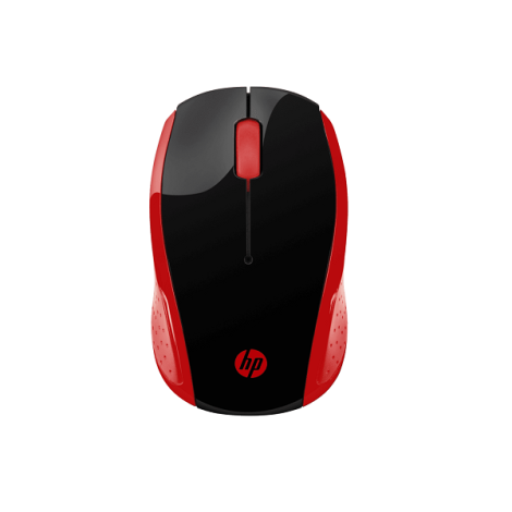 Chuột văn phòng không dây HP 200 màu Đỏ (2HU82AA)