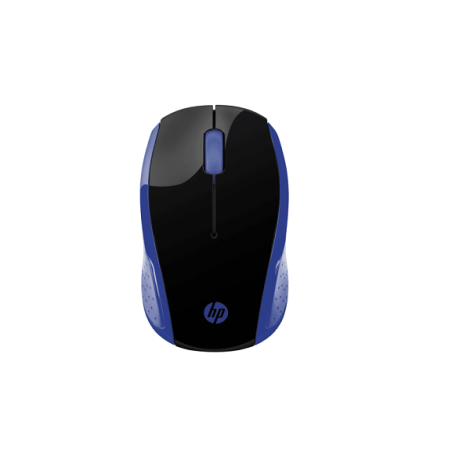 Chuột văn phòng không dây HP 200 màu Xanh dương (2HU85AA)