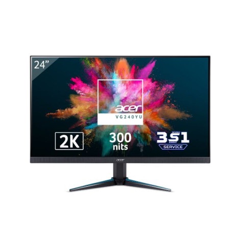 Màn hình LCD Acer VG240YU (23.8 inch/ 2560 x 1440/ 300 nits/ 1ms/ 75Hz)