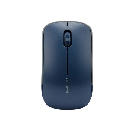 Chuột văn phòng không dây MOFII G018 màu Xanh dương đậm