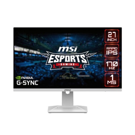 Màn hình LCD MSI G274QRFW (27 inch/ 2560 x 1440/ 300 nits/ 1ms/ 170Hz)