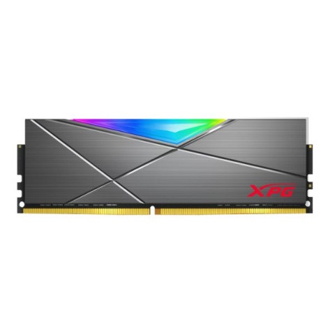 Ram Desktop Adata XPG Spectrix D50 Grey RGB 16GB DDR4 Bus 3600Mhz AX4U360016G18I-ST50