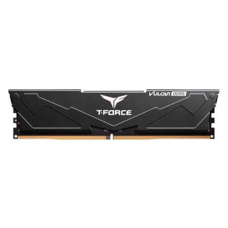 Ram Desktop TeamGroup Vulcan Black 32GB (16GBx2) DDR5 Bus 5600Mhz