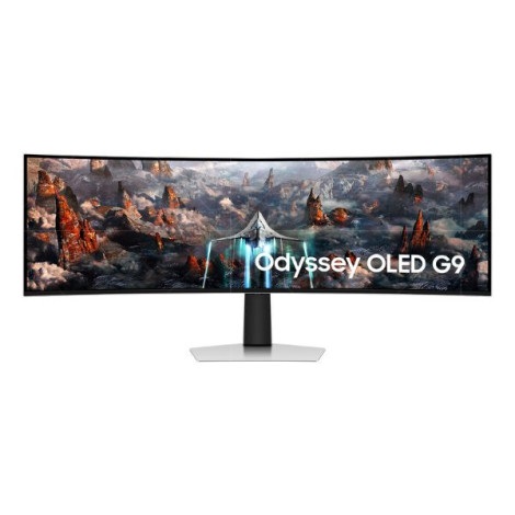 Màn hình LCD Samsung Odyssey OLED G9 G93SC LS49CG934SEXXV (49 inch/ 5120 x 1440/ 250cd/m2/ 0.03ms/ 240Hz/ Curved)