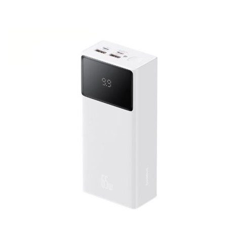Sạc Dự Phòng Baseus Star-Lord 30000mAh 65W Moon White (P10022908213-00)