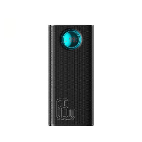 Sạc Dự Phòng Baseus Amblight 26800mAh 65W Cluster Black (P10022402113-00)