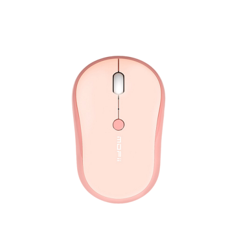 Chuột văn phòng không dây Bluetooth MOFII M5DM màu Hồng
