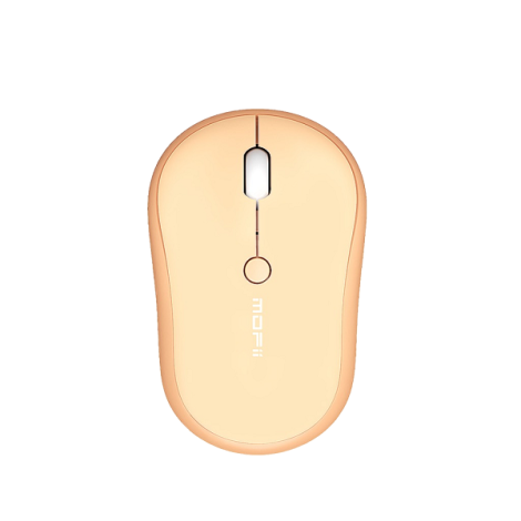 Chuột văn phòng không dây Bluetooth MOFII M5DM màu MilkTea