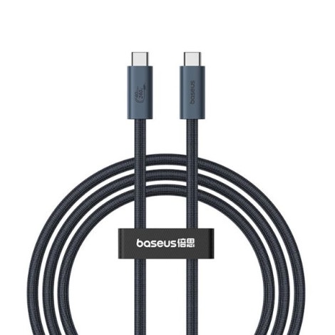 Cáp sạc nhanh Baseus Flash Series 2 USB4 Full Featured Type-C to Type-C 240W dài 1m P10311803111-00