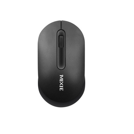 Chuột văn phòng không dây R518 MIXIE màu Đen