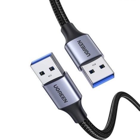 Cáp USB-A 3.0 M/M dài 2m tốc độ 5Gbps Ugreen 80791