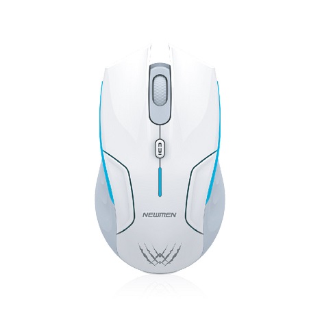 Chuột Gaming không dây Newmen E500 Pro màu Trắng