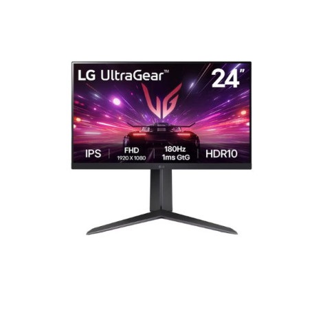 Màn hình LCD LG UltraGear 24GS65F-B.ATV (24 inch/ 1920 x 1080/ 300 cd/m2/ 1ms/ 180Hz)